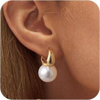 Freshwater Pearl Drop Earrings